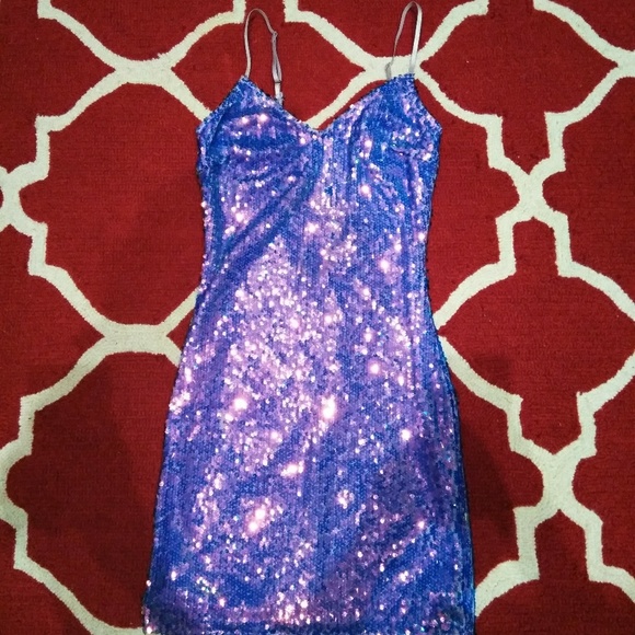 Akira Sequin Dress - Picture 3 of 4